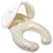 Sunnylife: Float Together Baby Seat - Into the Garden Ditsy Floral - Supportive Inflatable Caregiver & Baby Tube, Canopy-Headrest, Pool-Water, 1-2yr